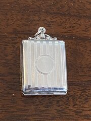 Silver Stamp Case