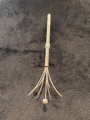 Silver Swizzle Stick
