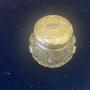 Silver Topped Pill Pot