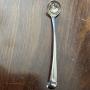 Small silver ladle London 1804