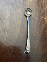 Small Silver Ladle London 1804