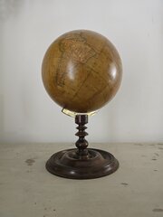 9 Inch Terrestrial Globe By Newton And Son