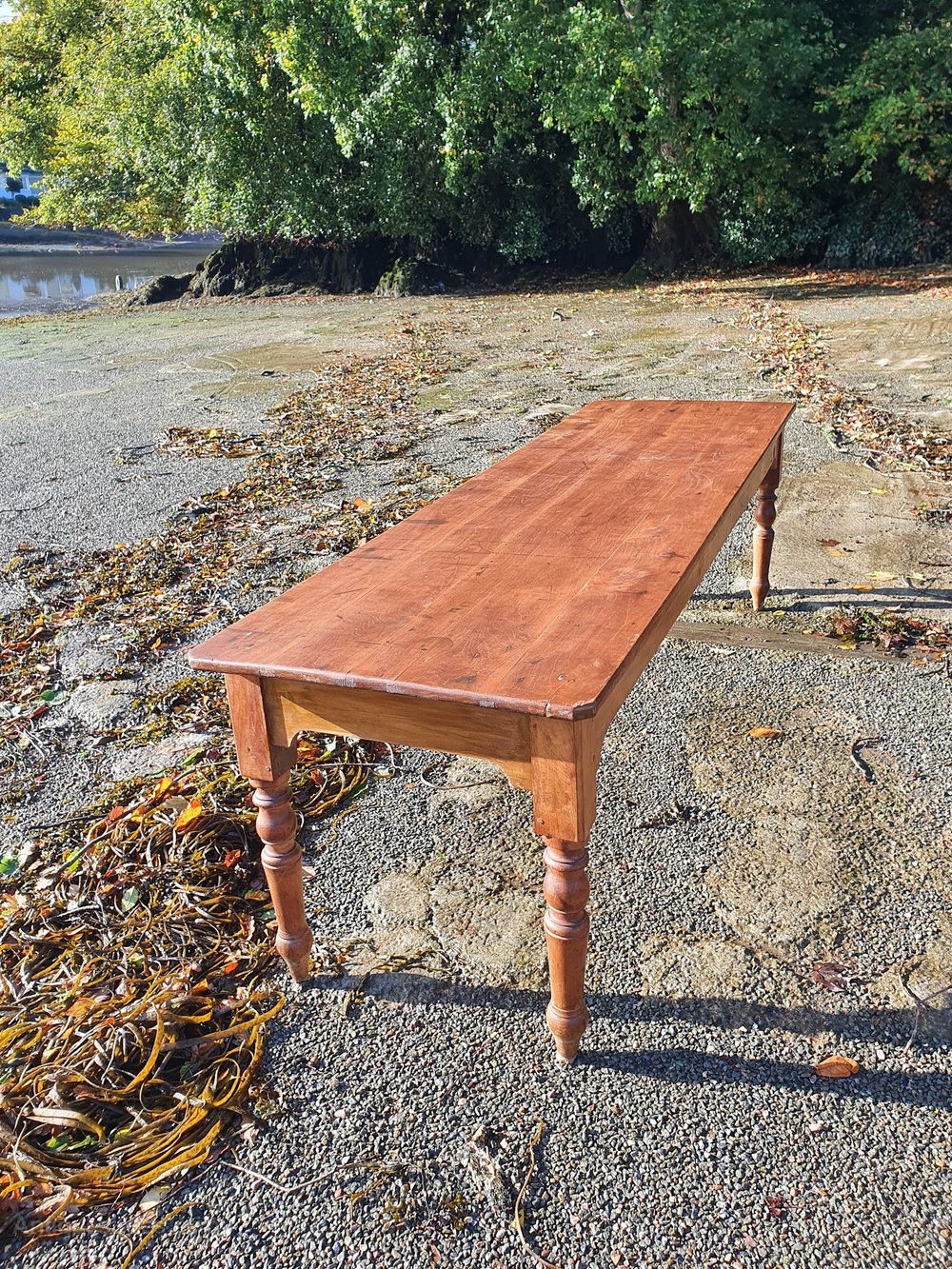 Antique Fruitwood Farmhouse Table 10seater Antiques Atlas