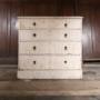 Antique Gothic Pine Chest