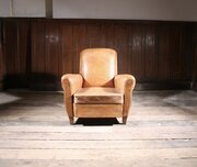 Antique Leather Club Chair