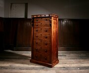 Antique Wellington Chest