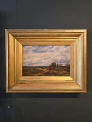 Benjamin Williams Leader Oil On Canvas