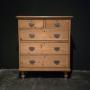 Edwardian Pine Chest of Drawers