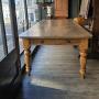 Enormous Sycamore Farmhouse Table