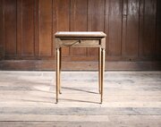 Fabulous Maple & Carrara Marble Table