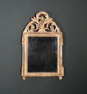 French Giltwood Mirror 18th Century