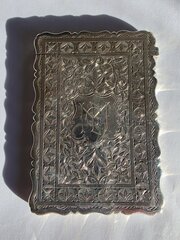George Unite Silver Card Case