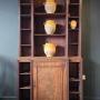 Georgian Open Bookcase
