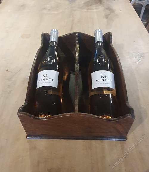 Antiques Atlas Wine Carrier Or Cutlery Tray C.1770