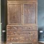 Housekeepers Cupboard in Original Paint