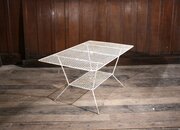 Iron Garden Table 1950s