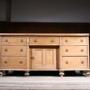 Large 19th Century Dresser Base