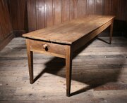 Large Oak Farmhouse Table