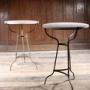 Marble Topped Bistro or Side Table