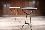 Marble Topped Bistro or Side Table