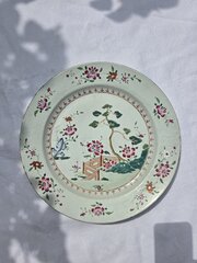 Qianlong Famille Rose Porcelain Charger C.1750
