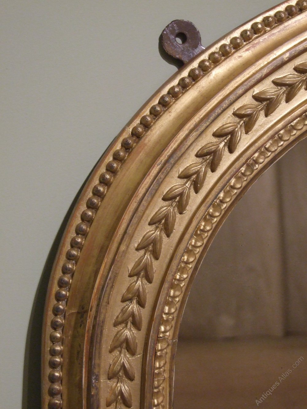 Antiques Atlas Antique Gilt Overmantle Mirror C1875 Antique Gilt Overmantle Mirror C1875 Mirrors