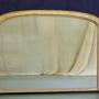 Large Antique Gilt Overmantle Wall Mirror C1880