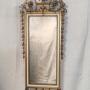 Adam Revival Parcel Gilt Pier / Wall Mirror c1900