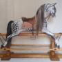 Very Large Antique Rocking Horse F.H. Ayres c1890