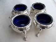 Georgian Silver Salts