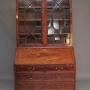 18th Century mahogany bureau bookcase