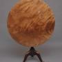 18th Century mahogany tripod table