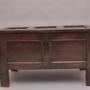 18th Century oak coffer