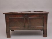 18th Century Oak Coffer