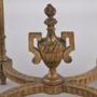 gilt  marble