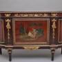 19th Century French mahogany cabinet
