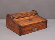 19th Century Antique Camphor Wood Writing Slope