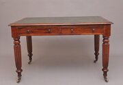 19th Century Antique Mahogany Partners Writing Desk