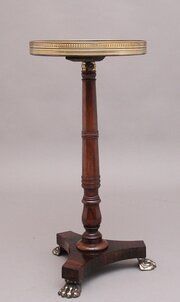 19th Century Antique Rosewood Telescopic Occasional Table