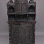 19th Century carved Anglo - Indian cabinet