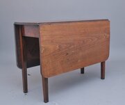 19th Century Elm Drop Leaf Table