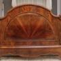 bed  mahogany