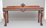 19th Century Mahogany Hall Table