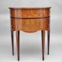 19th Century mahogany inlaid side table
