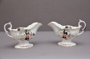 A Pair Of Early 19th Century Sauceboats
