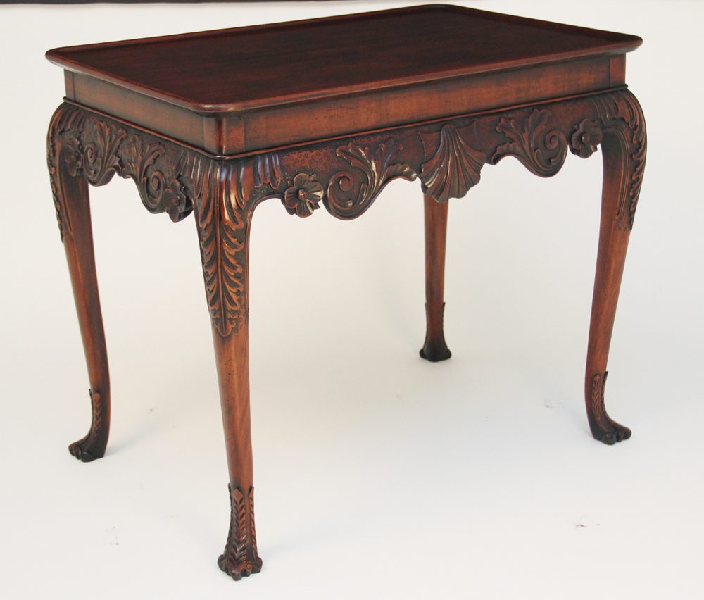 Carved Silver Table Antiques Atlas