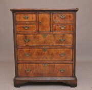 Early 18th Century Antique George II Norfolk Chest
