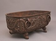 Early 19th Century Chinese Cast Iron Temple Bath