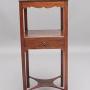 bedside  mahogany