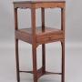 Early 19th Century mahogany bedside table